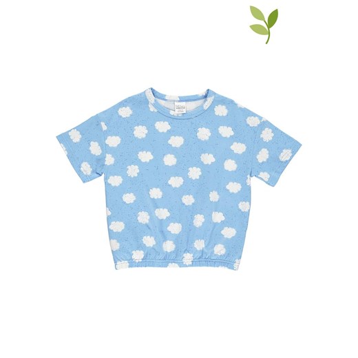 Fred´s World by GREEN COTTON Koszulka w kolorze błękitnym ze sklepu Limango Polska w kategorii Bluzki dziewczęce - zdjęcie 164351483