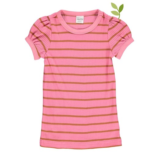 Fred´s World by GREEN COTTON Koszulka w kolorze różowym 104 okazyjna cena Limango Polska