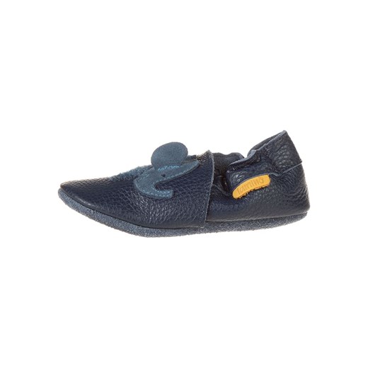 lamino Skórzane buty w kolorze granatowym do raczkowania Lamino 24/25 Limango Polska okazyjna cena