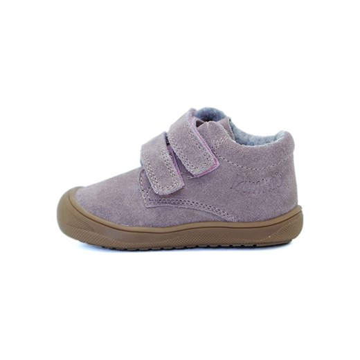 lamino Skórzane sneakersy w kolorze fioletowym ze sklepu Limango Polska w kategorii Półbuty dziecięce - zdjęcie 164352650