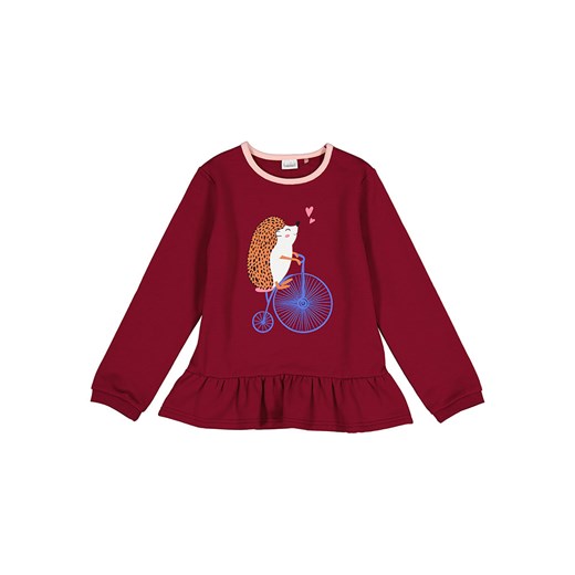 lamino Bluza w kolorze czerwonym ze sklepu Limango Polska w kategorii Bluzy dziewczęce - zdjęcie 164352922