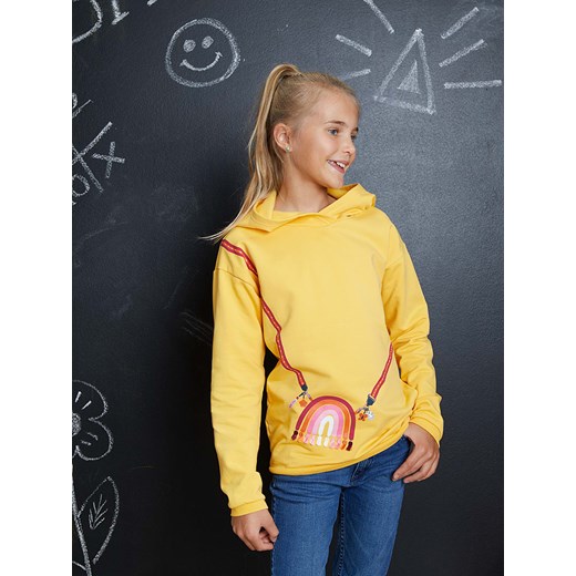 lamino Bluza w kolorze żółtym ze sklepu Limango Polska w kategorii Bluzy dziewczęce - zdjęcie 164352941