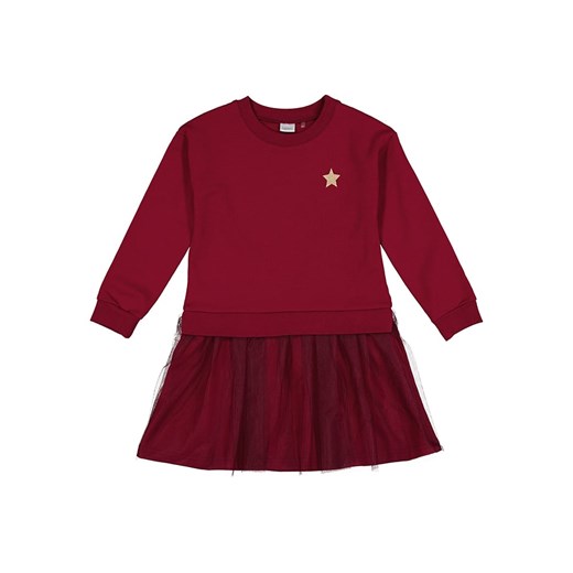 lamino Sukienka w kolorze czerwonym ze sklepu Limango Polska w kategorii Sukienki dziewczęce - zdjęcie 164352953