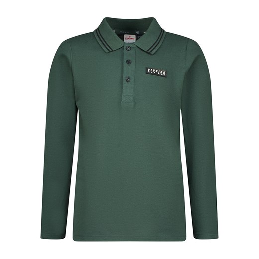 Vingino Koszulka polo &quot;Basic&quot; w kolorze zielonym ze sklepu Limango Polska w kategorii T-shirty chłopięce - zdjęcie 164353313