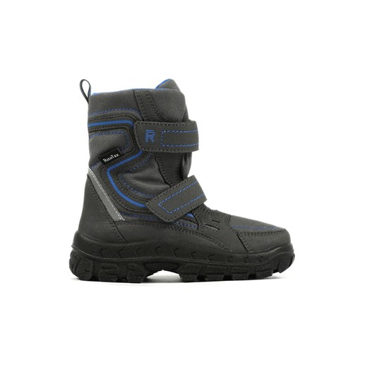 Richter Shoes Kozaki zimowe w kolorze szarym ze sklepu Limango Polska w kategorii Buty zimowe dziecięce - zdjęcie 164353423