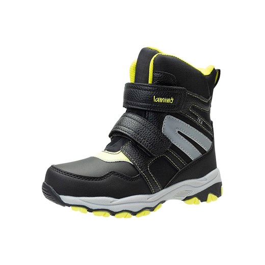Buty zimowe dziecięce Lamino czarne