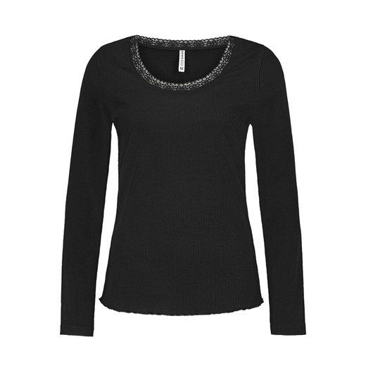 Sublevel Koszulka w kolorze czarnym ze sklepu Limango Polska w kategorii Bluzki damskie - zdjęcie 164353830