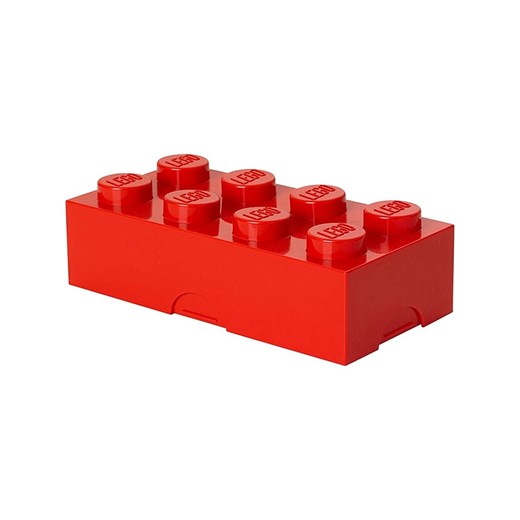 LEGO Pojemnik &quot;Classic Brick 8&quot; w kolorze czerwonym na lunch - 20 x Lego onesize okazyjna cena Limango Polska