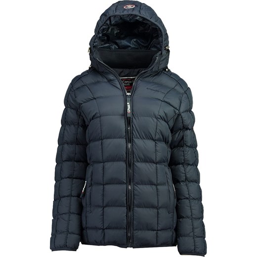 Canadian Peak Kurtka pikowana &quot;Bambolineak&quot; w kolorze granatowym ze sklepu Limango Polska w kategorii Kurtki damskie - zdjęcie 164354902