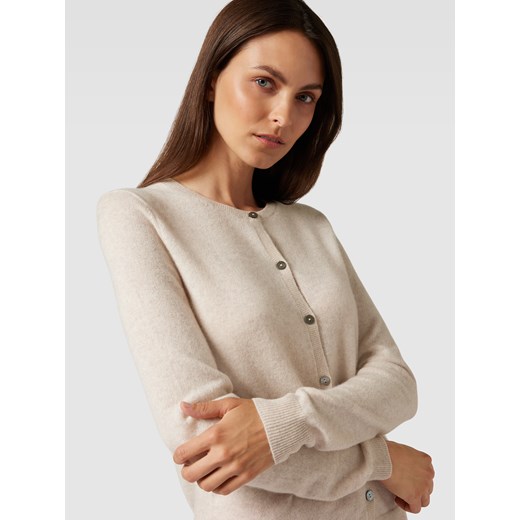 Sweter damski Christian Berg Woman kaszmirowy z okrągłym dekoltem casual