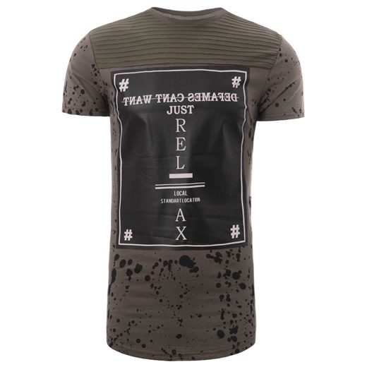 Męska Koszulka T-Shirt ze sklepu brendi.pl w kategorii T-shirty męskie - zdjęcie 164358123