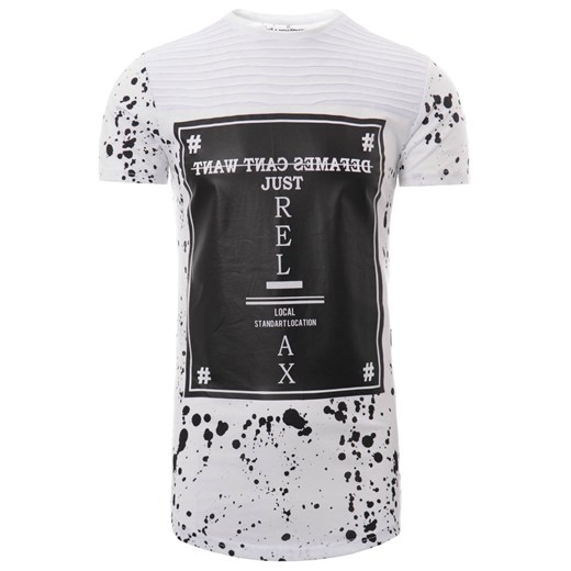 Męska Koszulka T-Shirt ze sklepu brendi.pl w kategorii T-shirty męskie - zdjęcie 164358503