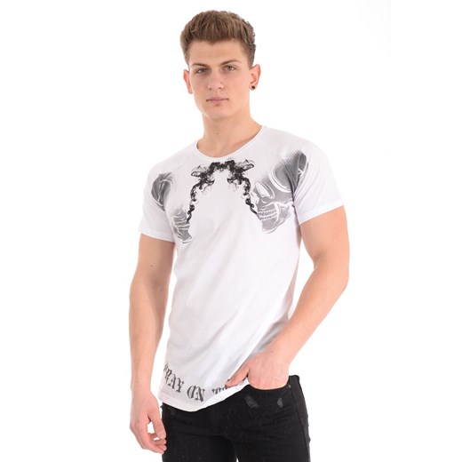 Męska Koszulka T-Shirt ze sklepu brendi.pl w kategorii T-shirty męskie - zdjęcie 164358734