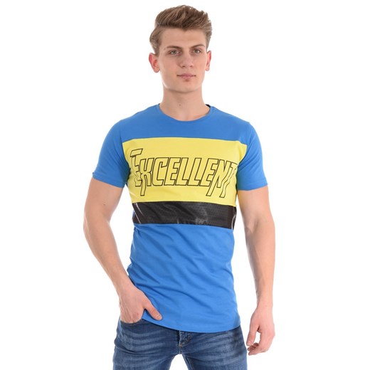 Męska Koszulka T-Shirt ze sklepu brendi.pl w kategorii T-shirty męskie - zdjęcie 164359503