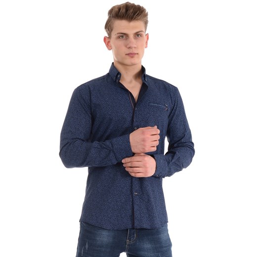 Męska koszula z długim rękawem ze sklepu brendi.pl w kategorii Koszule męskie - zdjęcie 164360223