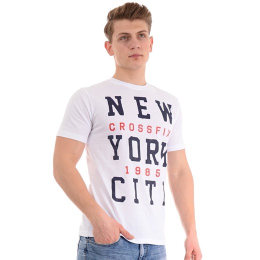 Męska Koszulka T-Shirt ze sklepu brendi.pl w kategorii T-shirty męskie - zdjęcie 164360363