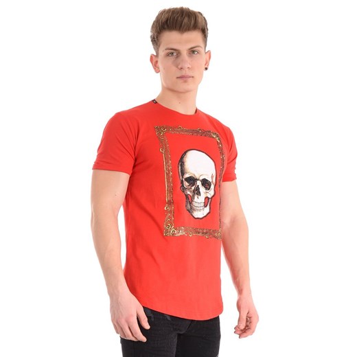 Męska Koszulka T-Shirt ze sklepu brendi.pl w kategorii T-shirty męskie - zdjęcie 164360572