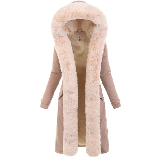 Damska kurtka zimowa ze sklepu brendi.pl w kategorii Płaszcze damskie - zdjęcie 164360581