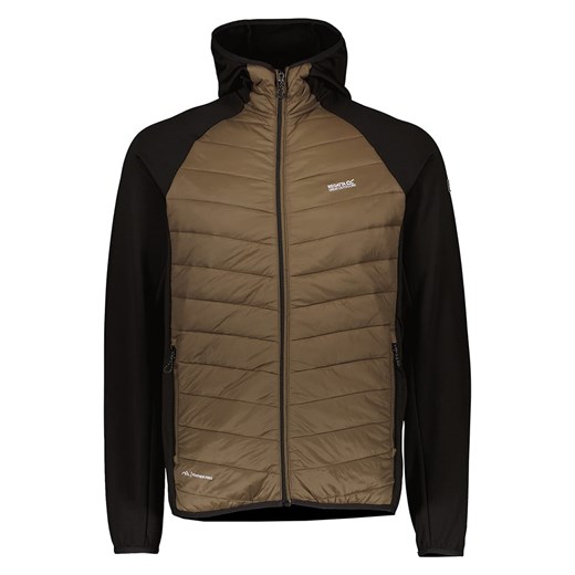 Regatta Kurtka hybrydowa &quot;Andreson VIII&quot; w kolorze oliwkowo-czarnym Regatta XL okazja Limango Polska