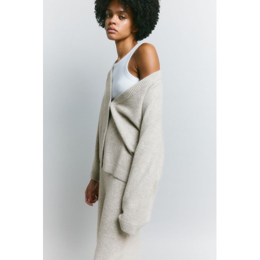 H & M - Kardigan - Beżowy H & M S H&M