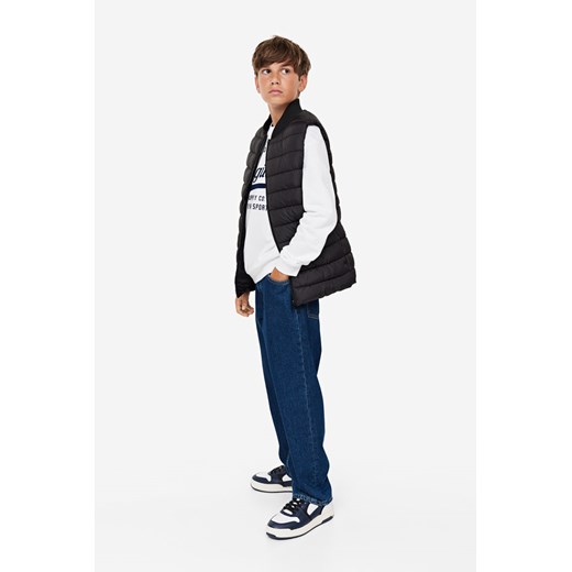 H & M - Kamizelka puffer - Czarny H & M H&M