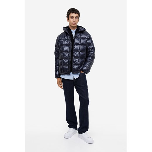 H & M - Lekka kurtka puffer Regular Fit - Niebieski H & M XXL H&M