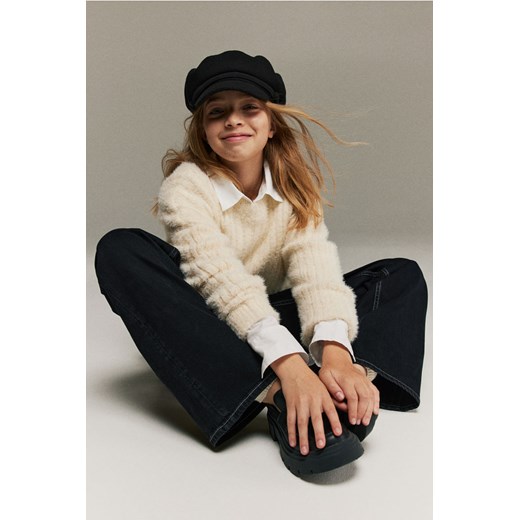 H & M - Puszysty sweter - Beżowy H & M 170 (14Y+) H&M