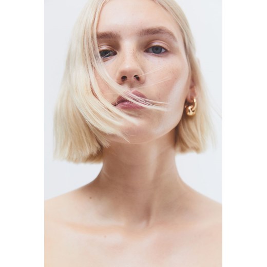 H & M - Kolczyki kółka - Złoty H & M One Size H&M