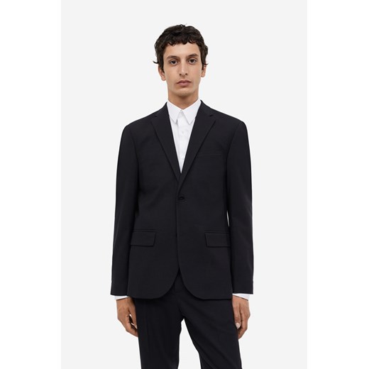H & M - Marynarka Slim Fit - Niebieski H & M 54 H&M