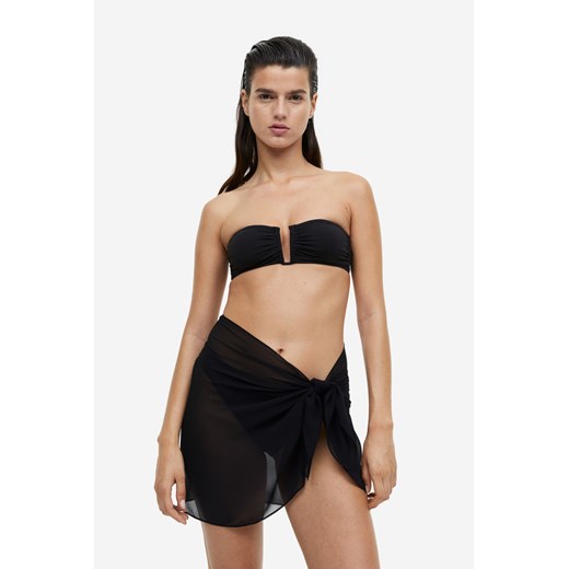 H & M - Krótki sarong - Czarny H & M M;L H&M