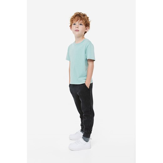 H & M - Joggersy - Czarny H & M 122 (6-7Y) H&M