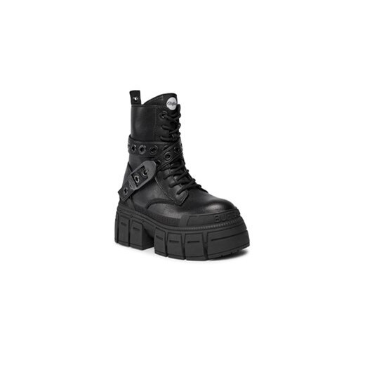 Workery damskie Buffalo sznurowane casual
