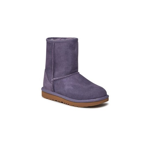 Buty zimowe dziecięce UGG fioletowe 