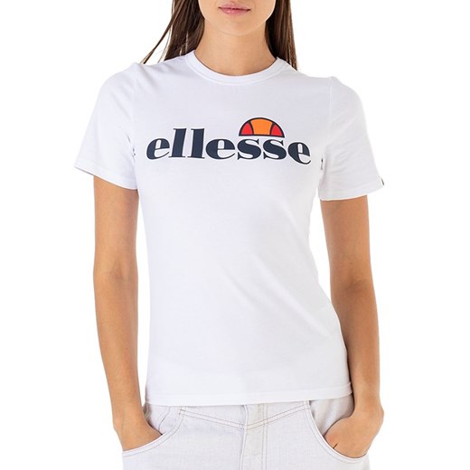 Koszulka Ellesse Kittin SGK11399908 - biała ze sklepu streetstyle24.pl w kategorii Bluzki damskie - zdjęcie 164370074