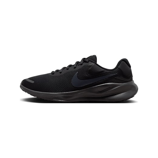 Męskie buty do biegania po asfalcie Nike Revolution 7 - Czerń ze sklepu Nike poland w kategorii Buty sportowe męskie - zdjęcie 164370391