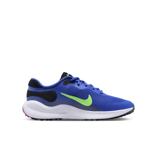 Buty do biegania dla dużych dzieci Nike Revolution 7 - Fiolet Nike 35.5 Nike poland