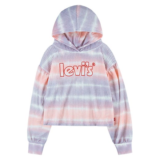 Levi's Kids Bluza w kolorze jasnoróżowo-lawendowym 116 Limango Polska promocyjna cena