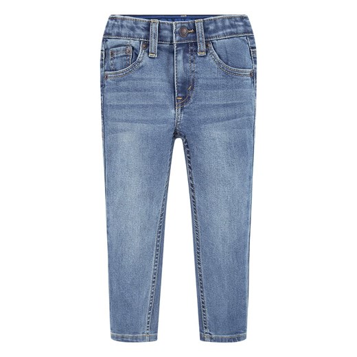 Levi&apos;s Kids Dżinsy - Regular fit - w kolorze niebieskim ze sklepu Limango Polska w kategorii Spodnie dziewczęce - zdjęcie 164371883