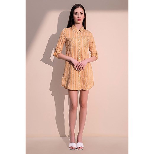 New Laviva Sukienka w kolorze musztardowym ze sklepu Limango Polska w kategorii Sukienki - zdjęcie 164372070