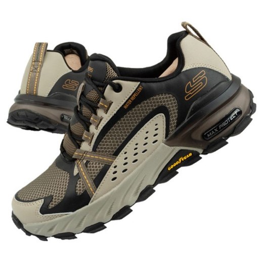 Buty Skechers Max Protect M 237303-PBBK beżowy Skechers 46 ButyModne.pl