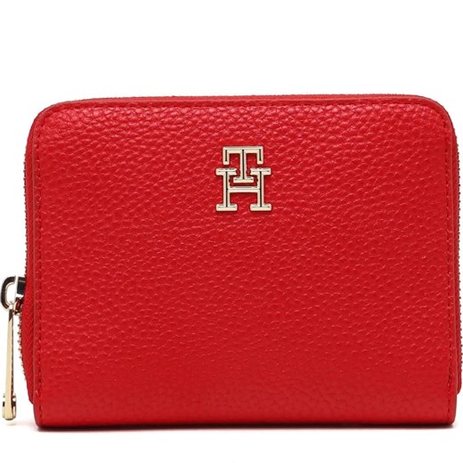 Tommy Hilfiger Portfel TH EMBLEM MED ZA Tommy Hilfiger Uniwersalny Gomez Fashion Store wyprzedaż