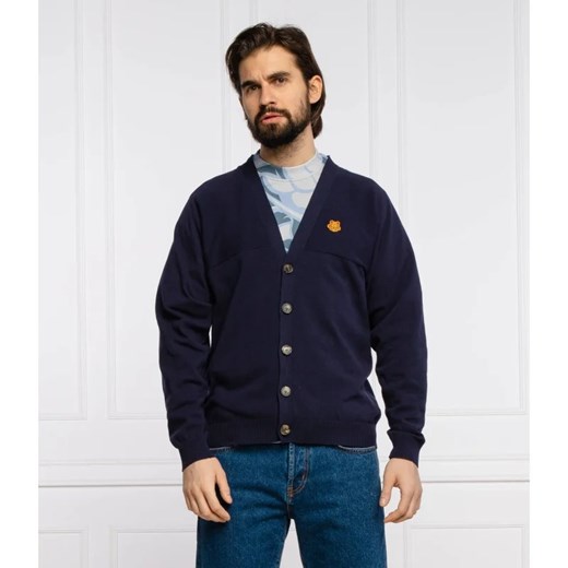 Kenzo Kardigan | Regular Fit Kenzo L wyprzedaż Gomez Fashion Store
