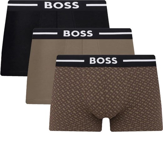 BOSS BLACK Bokserki 3-pack Bold Design XXL Gomez Fashion Store