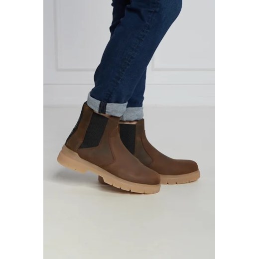 Buty zimowe męskie Hugo Boss
