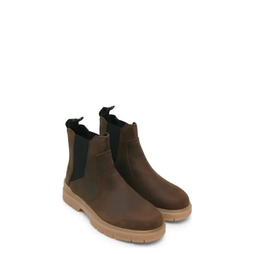 Buty zimowe męskie Hugo Boss tkaninowe
