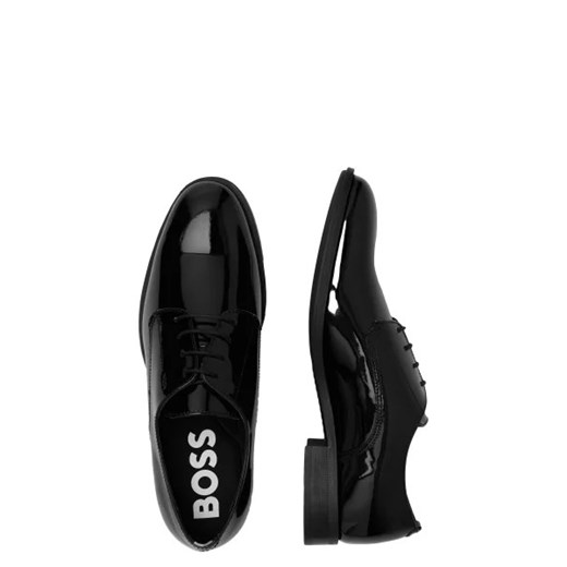 BOSS BLACK Skórzane półbuty Colby 45 promocyjna cena Gomez Fashion Store