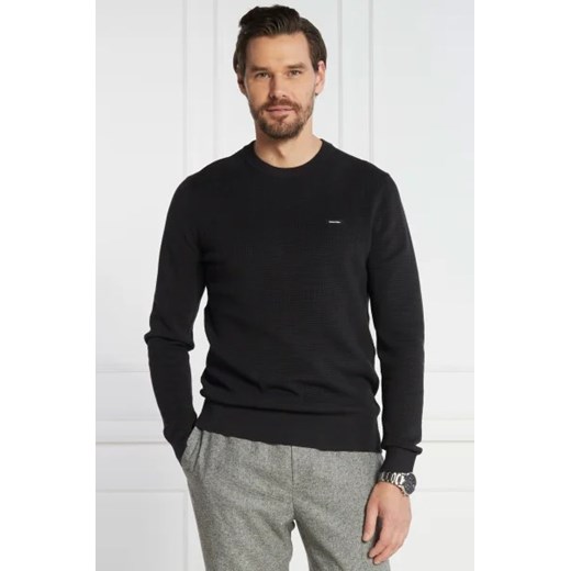 Calvin Klein Sweter | Regular Fit Calvin Klein L okazja Gomez Fashion Store