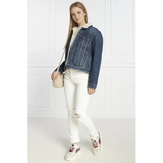 Levi's Ocieplana Kurtka jeansowa | Regular Fit S Gomez Fashion Store