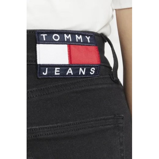Tommy Jeans Jeansy SYLVIA | Super Skinny fit | high rise Tommy Jeans 26/30 Gomez Fashion Store wyprzedaż