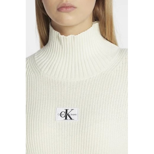 Sukienka Calvin Klein wełniana